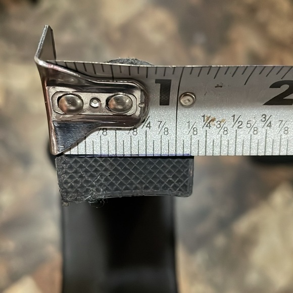 Bamboo Brand Elegant Black High Heel Women's Shoes - Picture 8 of 9